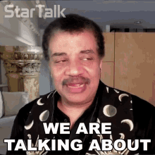 We Are Talking About The Future Of Humanity Neil Degrasse Tyson GIF - We Are Talking About The Future Of Humanity Neil Degrasse Tyson Startalk GIFs