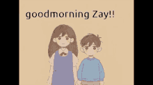 Good Morning Omori Goodmorning Zay GIF - Good Morning Omori Goodmorning Zay GIFs