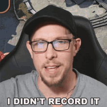 I Didnt Record It Timothy Evans GIF - I Didnt Record It Timothy Evans Ash Raid GIFs