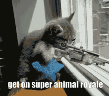 super animal royale cat sar