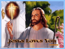 God Jesus Loves You GIF - God Jesus Loves You Crucifix GIFs