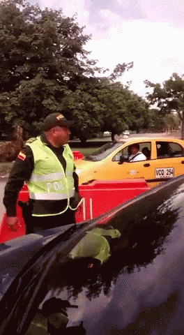 Police Stop GIF - Police Stop Traffic GIFs