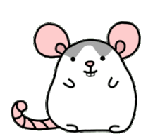 Rat Mouse Sticker - Rat Mouse Nbrchristy Stickers