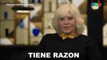 Tiene Razon Luisa Albinoni GIF - Tiene Razon Luisa Albinoni Master Chef Argentina GIFs