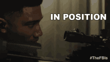 In Position Special Agent Andre Raines GIF - In Position Special Agent Andre Raines Fbi International GIFs
