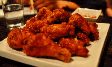 Chicken Wings Food GIF - Chicken Wings Wings Food GIFs