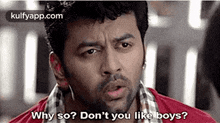 Why So? Don'T You Like Boys?.Gif GIF - Why So? Don'T You Like Boys? Elsamma Enna-aankutty Boys Are-boring GIFs