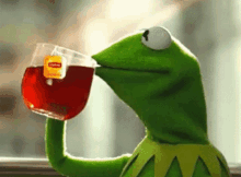 Kermit But GIF - Kermit But None Of My Business GIFs