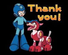Mega Man Thank You GIF - Mega Man Thank You GIFs