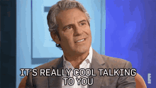 Its Really Cool Talking To You For Real The Story Of Reality Tv GIF - Its Really Cool Talking To You For Real The Story Of Reality Tv Its Nice To Have A Conversation With You GIFs