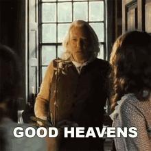 Good Heavens Mr Bennet GIF - Good Heavens Mr Bennet Donald Sutherland GIFs