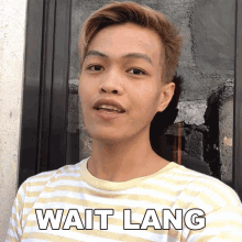Wait Lang Jhon Mark Perez GIF - Wait Lang Jhon Mark Perez Teka Muna GIFs