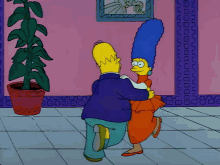 Homer Simpson Dance GIF - Homer Simpson Homer Dance GIFs