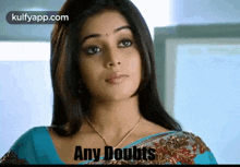 Any Doubts.Gif GIF - Any Doubts Reactions Poorna GIFs