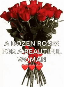 good morning roses dozen roses for a beautiful woman