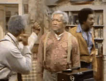 Sanford And Son Fight Me GIF - Sanford And Son Fight Me U Want Smoke GIFs