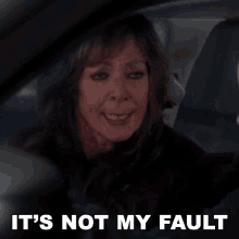 its not my fault bonnie allison janney mom not my mistake