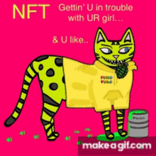Nft Nfts GIF - Nft Nfts Nft Cat GIFs