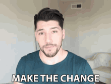 Make The Change Be The Change GIF - Make The Change Be The Change Change For Good GIFs
