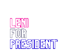 President Leni2021 Let Leni Lead Sticker - President Leni2021 Let Leni Lead Leni Robre Stickers