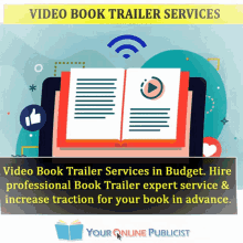 services book author booktrailers yop