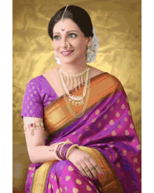 Paithani Saree Indian Saree GIF - Paithani Saree Saree Indian Saree GIFs