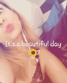Girl Its A Beautiful Day GIF - Girl Its A Beautiful Day Swag GIFs