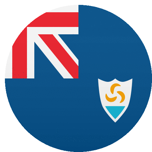 Anguilla Flags Sticker Anguilla Flags Joypixels Discover Share Gifs