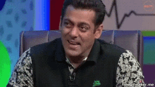 Salman Khan Laugh GIF - Salman Khan Laugh Happy GIFs
