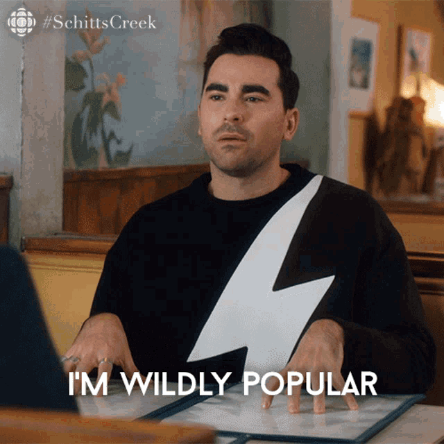 Wildly Popular Some Call Me Beloved Dan Levy GIF - Wildly Popular Some Call Me Beloved Dan Levy David GIFs