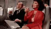 Cinzano Joan Collins GIF - Cinzano Joan Collins Leonard Rossiter GIFs