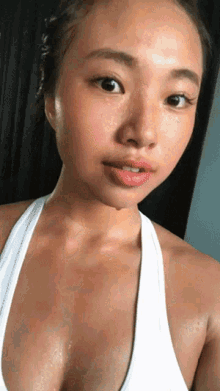 Sweaty Post Workout GIF - Sweaty Post Workout Hot Girl GIFs