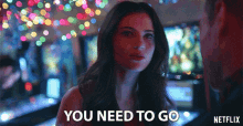 You Need To Go Zoe Levin GIF - You Need To Go Zoe Levin Tiffany Chester GIFs