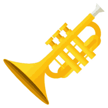 trumpet activity joypixels musical instrument brass instrument