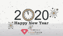 Loveforce Happy New Year GIF - Loveforce Happy New Year 2020 GIFs