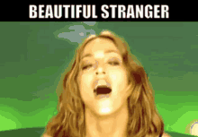 Madonna Beautiful Stranger GIF - Madonna Beautiful Stranger Havent We Met GIFs