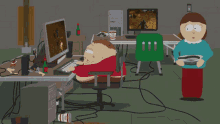South Park Gamer GIF - South Park Gamer Poop GIFs