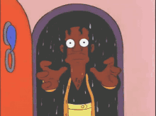 Apu Disculpa GIF - Apu Disculpa Homero Y Apu GIFs