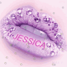 Jessica Lips GIF - Jessica Lips Bedazzled GIFs