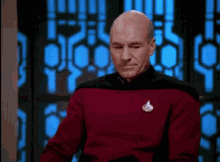 Captain Picard Facepalm Meme GIFs | Tenor