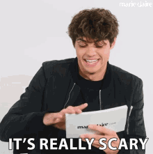 Its Really Scary Expressing GIF - Its Really Scary Scary Expressing GIFs