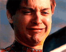 Cry Crying GIF - Cry Crying Spider Man GIFs