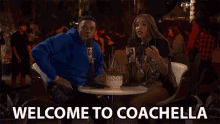 Welcome To Coachella Welcome GIF - Welcome To Coachella Welcome Hands Up GIFs