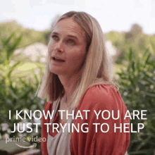 I Know That You Are Just Trying To Help Susannah GIF - I Know That You Are Just Trying To Help Susannah The Summer I Turned Pretty GIFs