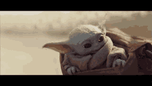 Baby Yoda Mandolorian GIF - Baby Yoda Mandolorian GIFs