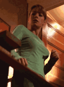 Erica Durance What Happened GIF - Erica Durance What Happened Bounce GIFs