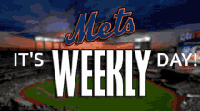 Mets Weekly Mets Fans GIF - Mets Weekly Mets Mets Fans GIFs