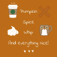 Pumpkin GIF - Pumpkin Coffee Fall GIFs