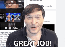 Great Job Well Done GIF - Great Job Well Done Nice GIFs