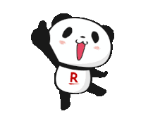 Shopping Panda Rpanda Sticker - Shopping Panda Rpanda Okay Stickers